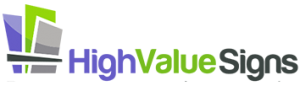 DFW & Irving Sign Company highvalue logo 300x86